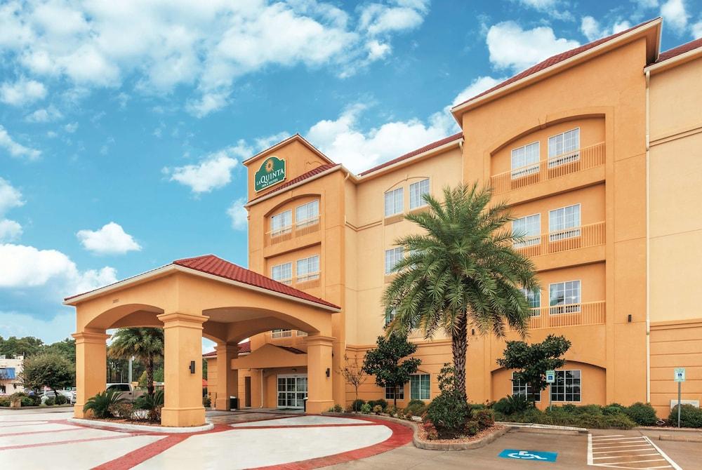 La Quinta By Wyndham Houston Iah Bush Intl Airport E Hotel Humble Exterior photo