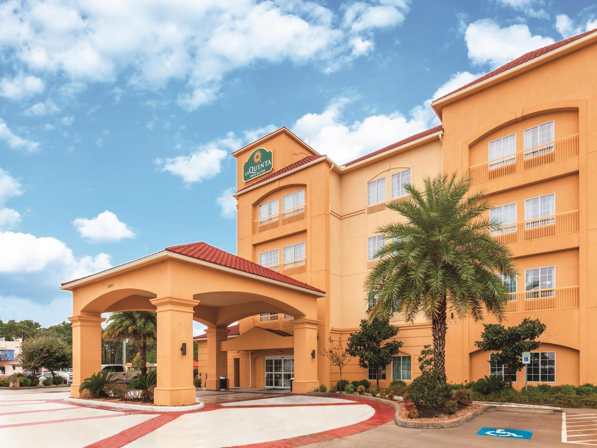 La Quinta By Wyndham Houston Iah Bush Intl Airport E Hotel Humble Exterior photo